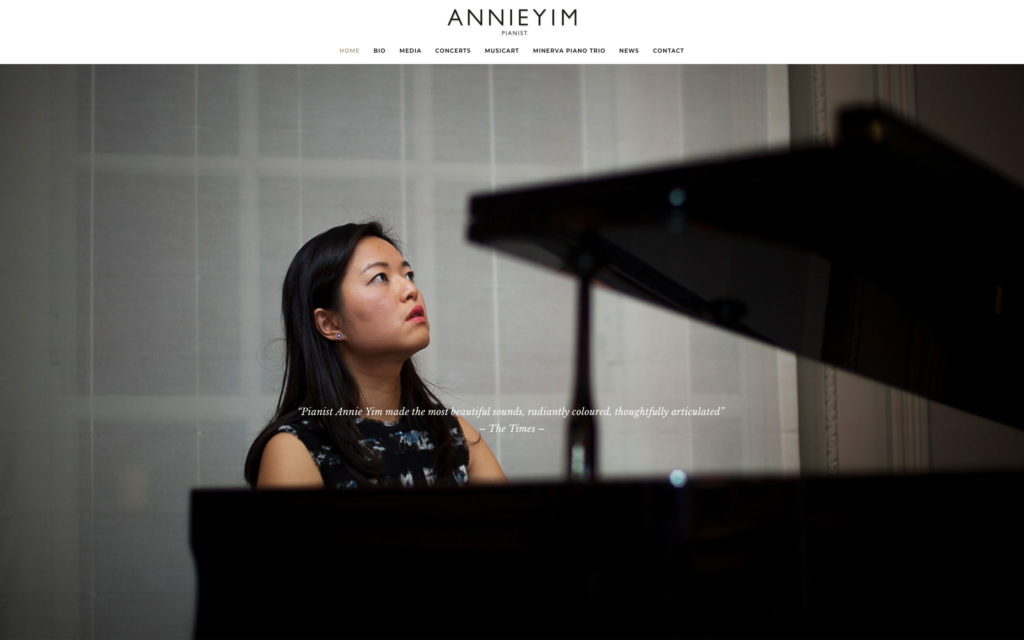 Annie Yim Website
